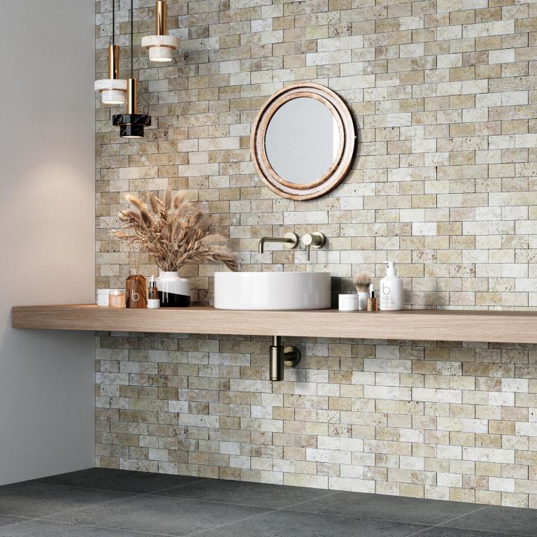 The Best Applications for Cladding & Split Face Tiles