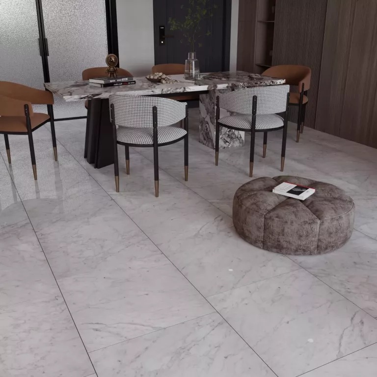 Marble Effect Porcelain Tiles & Their Benefits