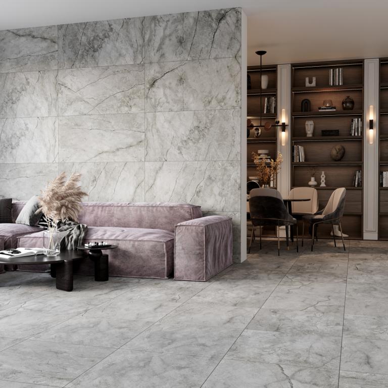 Which is superior, natural stones or porcelains?