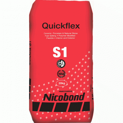 Nicobond Quickflex Pro S1 Flexible Fast Set Adhesive