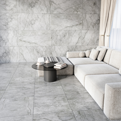 Paradise Grey Polished Rectified Porcelain