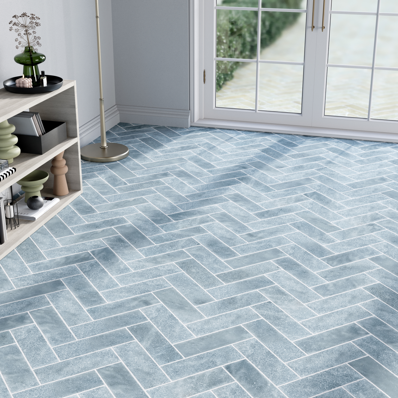 pacific-blue-marble-herringbone-tumbled